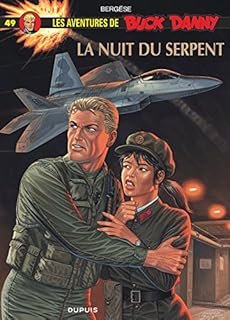 jaquette livre Buck Danny, tome 49 : La nuit du serpent