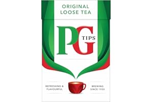 PG Tips Loose Leaf Tea, 250 Grams by PG Tips [Foods]