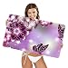 Produktbild XtremePads [ Große XXL Gaming-Maus-Pad / Mat Schreibtischunterlage ] - ( Artistic Butterfly Flower Purple )