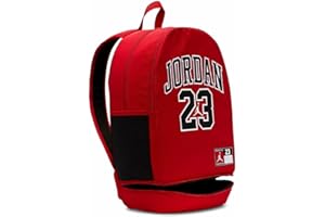 Jordan Plecak Jersey, czerwony, czarny, Czerwony