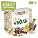 Produktbild Bio VEGAN Advent-Kalender I veganer Weihnachtskalender mit 24 Überraschungen! Ausgefallener Adventskalender für Erwachsene Adventskalenderideen ohne Tierprodukte