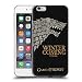 Produktbild Offizielle HBO Game Of Thrones Stark House Mottos Soft Gel Hülle für Apple iPhone 6 Plus / 6s Plus