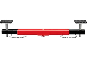 ‎WILTEC XPOtool Wiltec Achstraverse Wagenheberbrücke 2000kg Querträger für Wagenheber Traverse mit Gummiauflagen