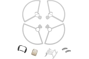 Young Wolf Osłona śmigła, podwozie i uchwyt śmigła, osłona obiektywu i osłona obiektywu kompatybilna z DJI Mavic Mini i Mavic Mini 2 zestaw akcesoriów do dronów