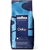 Lavazza Kaffee DEK, Decaf Espresso, Ganze Bohnen Entkoffeiniert, Koffeinfrei, 500g