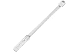 GTLM Magnética Extendida Douille para Bujías Coche,35 cm de Largo Rotación de 360 Grados,Llave Bujías de 16 mm con 12 Puntos,Accesorios Coche para la Mayoría de los Vehículos (16 mm)