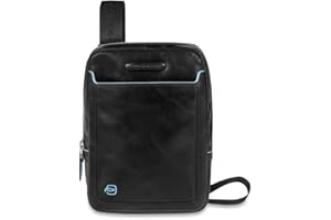 PIQUADRO Blue Square Borsa a spalla Uomo (Pacco da 1)