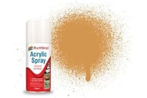 Humbrol AD6063 Acrylic Spray Paint, Sand 63 (Packing May Vary)
