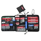 Airsson 99 Stück Erste Hilfe Kits Tasche Molle Emergency...