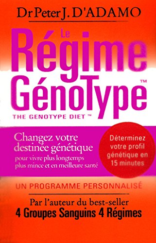 LE REGIME GENOTYPE gratuit