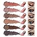 VENMO New Professional 12 Color Eyeshadow Powder Palette, High-Pearl Powder Repair Capacity Shimmer and Matte Eye Shadow (3#)