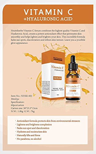 Neutriherbs Vitamin C Serum distributed by Secret Essentials - 5