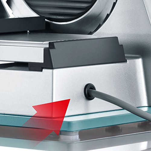 Graef V22EU Graef Allesschneider Vivo V 22 Twin (inklusive zusätzlichem glatten Messer) - 13