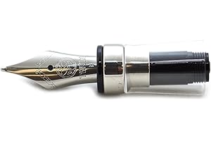 Pluma de repuesto M para pluma estilográfica TWSBI Diamond 580, Demonstrator, pluma de pistón, pluma de fountain Pen