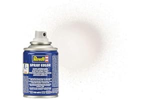 Revell 34104 - Colore Spray per modellismo: Bianco Lucido
