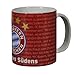 Produktbild FC Bayern München Sound Tasse STERN DES SÜDENS