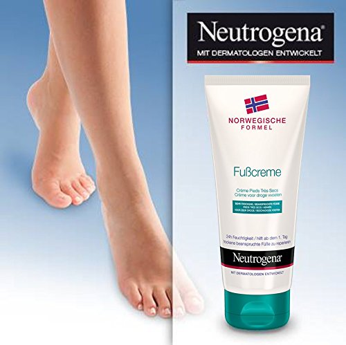 Neutrogena Norwegische Formel Fußcreme für sehr trockene Füße, 3er Pack (3 x 100 ml) - 4