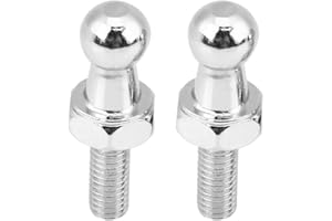 YMIKO Ball Stud 10mm M6 2pcs Car Stainless Steel Ball Stud for Gas Springs