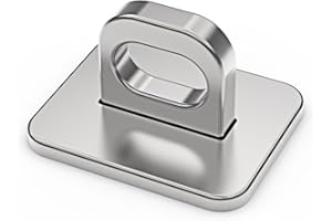 Maclocks Punto di Ancoraggio per Cavi di Sicurezza, Trasparente