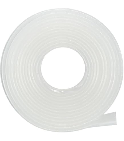 60mm Flat Width 2M Length PVC Heat Shrink Tube Green For 18650 Battery