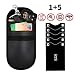 Produktbild ODLICNO 1 x Keyless Go Schutz Autoschlüssel + 5 x RFID Blocker Schutzhüllen für Kreditkarten Fob Faraday Signal Blocker Tasche RFID/NFC/WiFi/GSM/LTE Zum Funkschlüssel abschirmen und Datenschutz