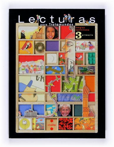 Lecturas para Trotamundos Lengua castellana 3 Primaria