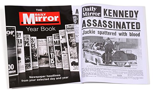 Personalised Newspaper Year Book - Softback