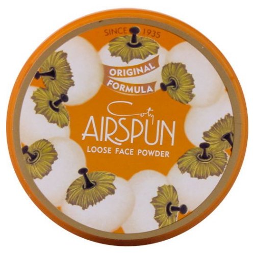 AIRSPUN A BEAUTY LEGACY LOOSE FACE POWDER #070-11 NATURALLY NEUTRAL