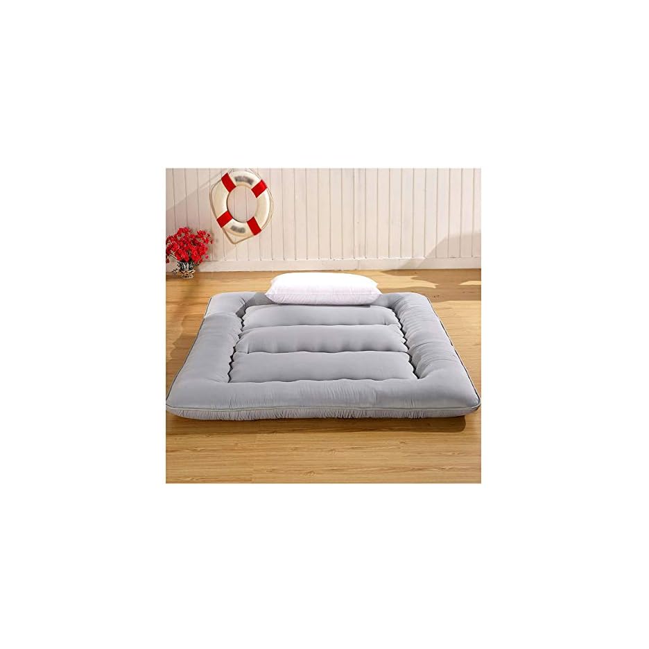 Japanische Matratze Futonbetten, Single Double Verdicken sie Matratze