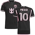 InterMiami Messii Football Jersey Black 2024 (Boys,Mens,Kids)