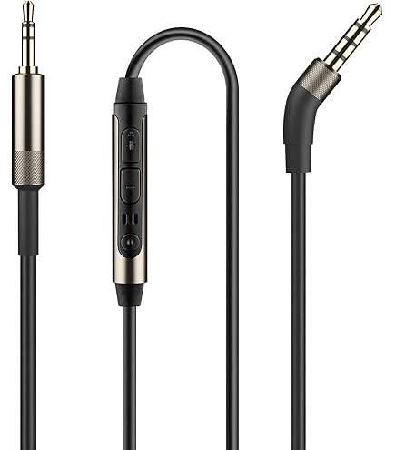 Câble Audio Avec Micro Pour Casque JBL - Spiralé, 2.5mm Vers 3.5mm, 1.2m, Compatible Avec Club 700BT, Tune 770NC Et Autres - 13