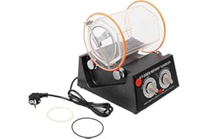 DILIBEE 5 kg Rotary Tumbler Lucidatrici per gioielli Lucidatura Drum Ball Mill Lucidatrice Rotativa Lucidatrice Rotary Rotary Lucidatrice KT2000