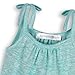 TroiZenfantS Baby Girls 0-24m Joy Plain Vest, Turquoise (Jersey Turquoise), 3-6 Months (Manufacturer size: 6 Months)