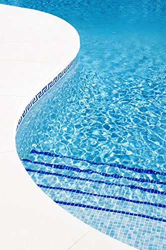 Schwimmbadfarbe in BLAU oder WEISS - Schnelltrocknende und hochmoderne Poolbeschichtung in seidenmatt - BEKATEQ Schwimmbeckenfarbe Poolfarbe für Poolbecken Fischteich Fischbecken Farbe (Blau 10L)
