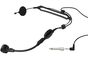 MONACOR IMG Stage Line 23.2680 Dynamic Headband Microphone