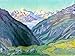 Produktbild PAINTING LANDSCAPE WALDEMAR FINK FIRST DAWN ERSTE MORGENRTE SWISS 30X40 CMS FINE ART PRINT ART POSTER BB8565
