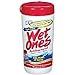 Antibacterial Moist Towelette, Cloth, 5 3/4 x 7 1/2, White, 40/Dispenser, Sold as 1 Each