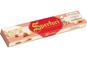 Sperlari - Touron, Nougat Classique aux Amandes, Sans Gluten - 250 gr