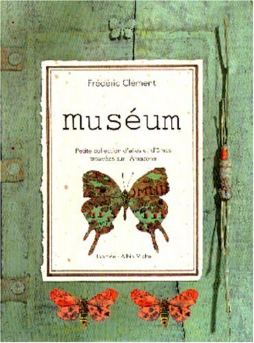 couverture de : Mus&eacute;um : petite collection d'ailes et d'&acirc;mes trouv&eacute;es sur...