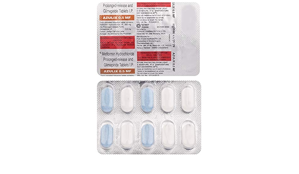Azulix 0 5 Mf Blister Pack Of 10 Tablets Amazon In Health Personal Care
