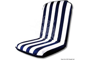 OSCULATI Comfort seat Bianco/BLU White/Blue