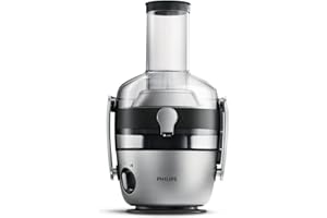 Philips Centrifugeuse - 800W, 2L, Appli Recettes NutriU, Cheminée