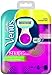 Gillette Venus Embrace Snap Women's Razor Blades with Free Hand Piece, 1x Pack of 3