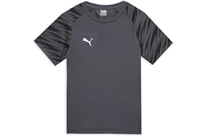 Puma Boy Polyester Printed Regular Fit T-Shirt
