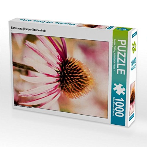Preisvergleich Produktbild Echinacea (Purpur Sonnenhut) 1000 Teile Puzzle Hoch