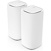 Linksys Velop Pro WiFi 6E Mesh System MX6202-KE — Cognitive Mesh Router with 6 Ghz Band Access & 5.4 Gbps True Gigabit Speed