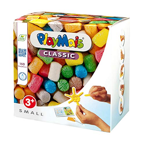 Loick Biowertstoff 160023 PlayMais - Palomitas de colores para juegos didácticos (150 piezas) [Importado de Alemania]