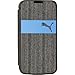 Produktbild Puma PMAD7103-BLU Flip Wallet Cover für Samsung Galaxy S4 blau