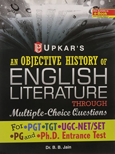 An Objective History Of English Literature 9788174822055