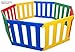 TikkTokk Nanny Panel Playpen (Multi-Coloured)